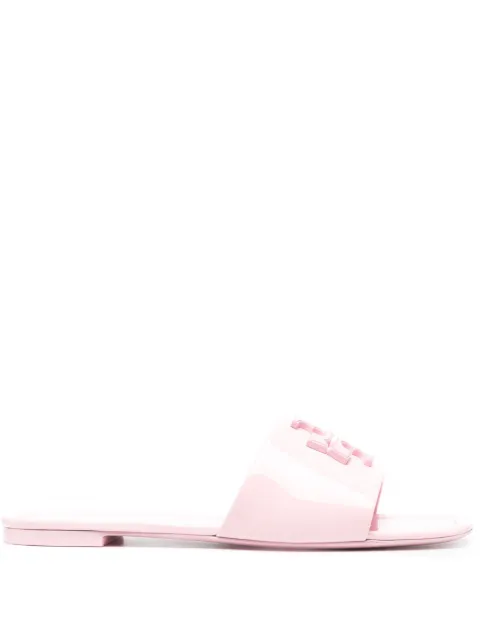 Tory Burch - Eleanor patent leather slides