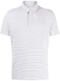 Private Stock The Morlot stripe polo shirt - Grey