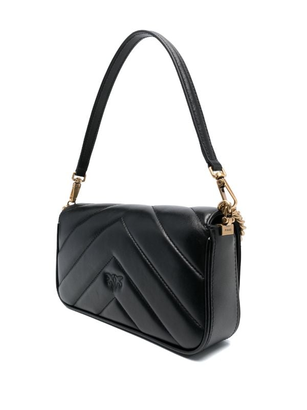 PINKO Mini Love Bag Leather Tote Bag - Farfetch