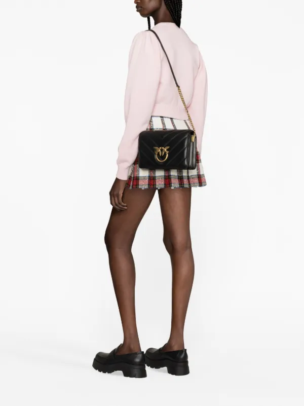 ショルダーバッグ・ポシェット Pinko LOVE SHOULDER BAG PINKO Mini Love Shoulder Bag | Pink | FARFETCH