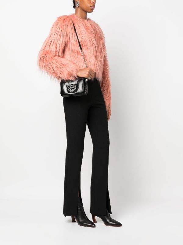 PINKO Baby Click Puff Love S Farfetch