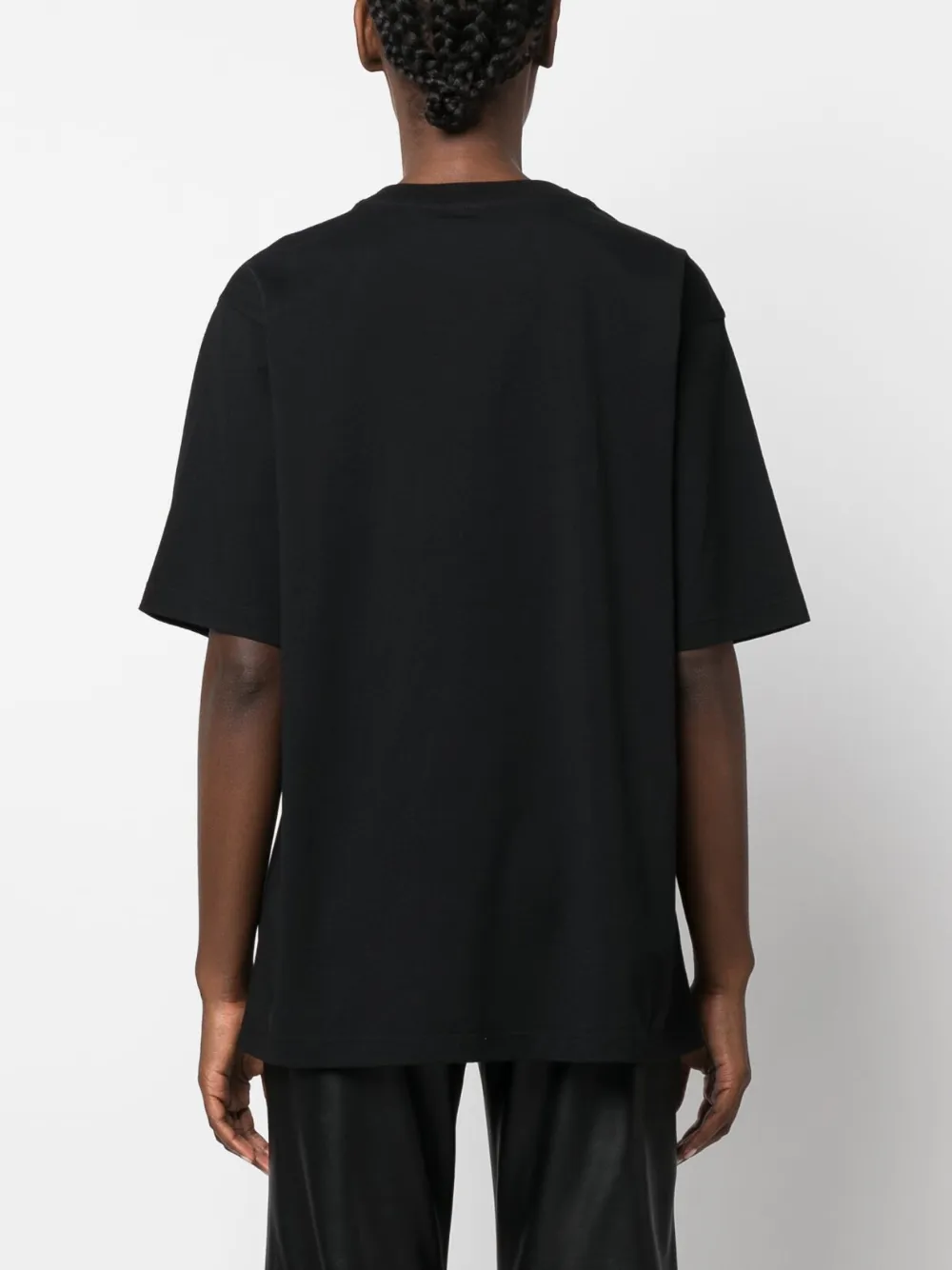 PINKO T-shirt met print Zwart