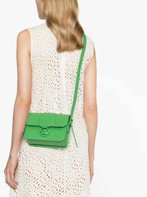 Longchamp Small Box Trot Crossbody Bag Farfetch
