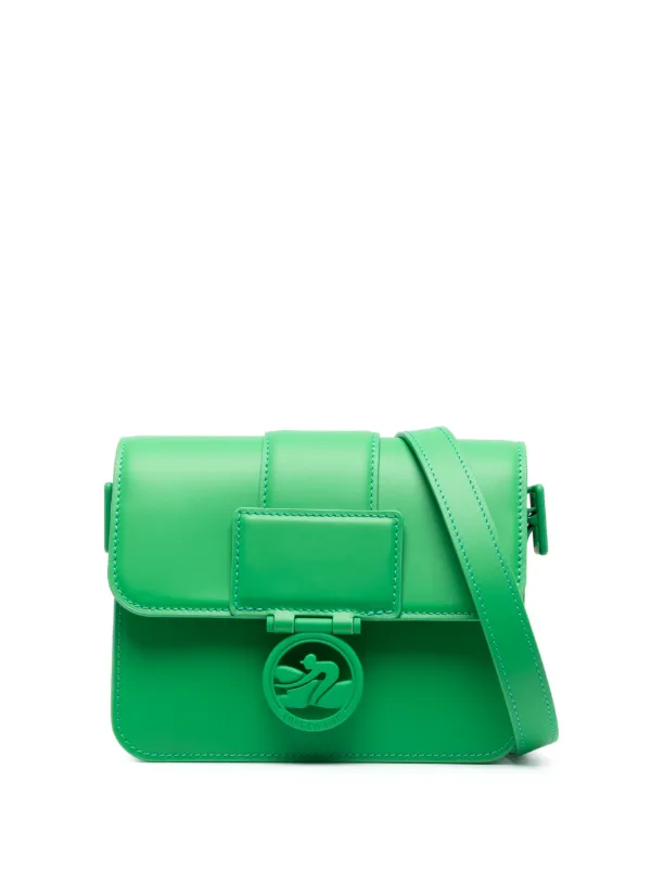 Longchamp Small Box Trot Crossbody Bag Farfetch