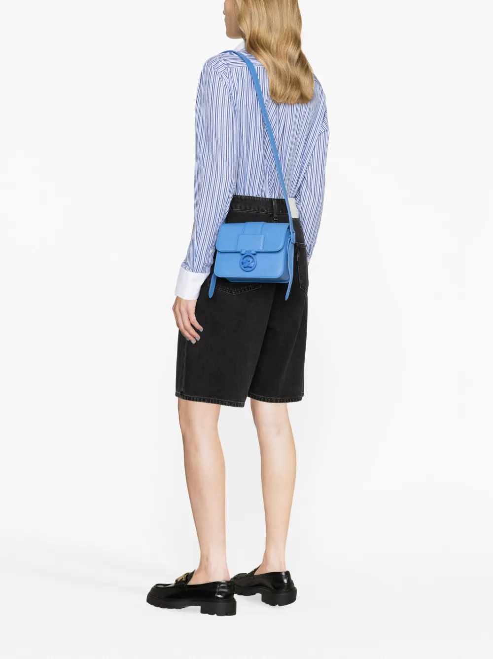 Longchamp Box-Trot crossbodytas - Blauw