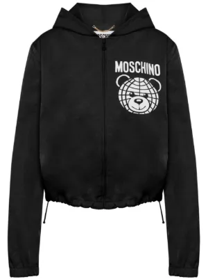 Zip hoodie teddy hotsell