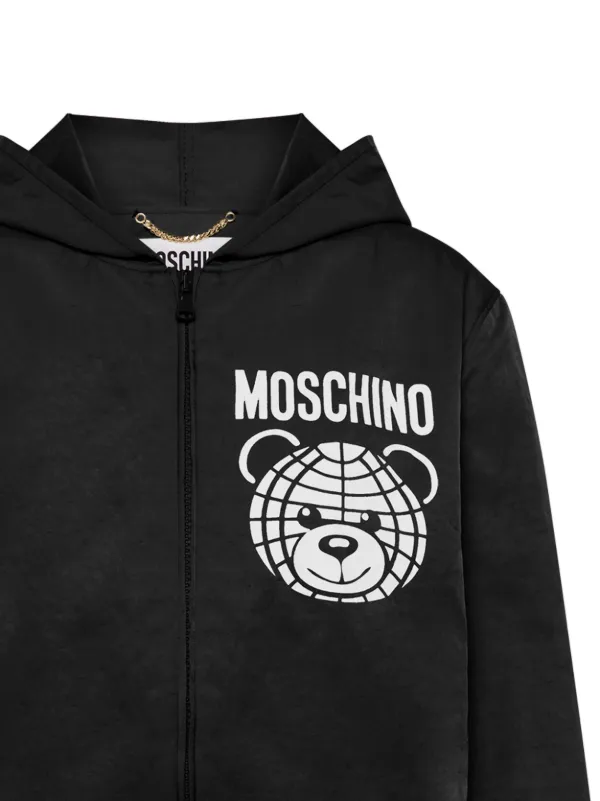 Teddy bear deals zip hoodie