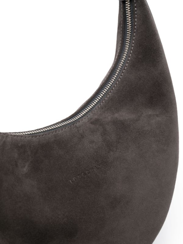 Longchamp Roseau Essential Hobo Bag M Black