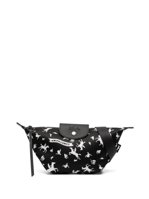 Longchamp Mini Le Pliage Printed Crossbody Bag - Farfetch