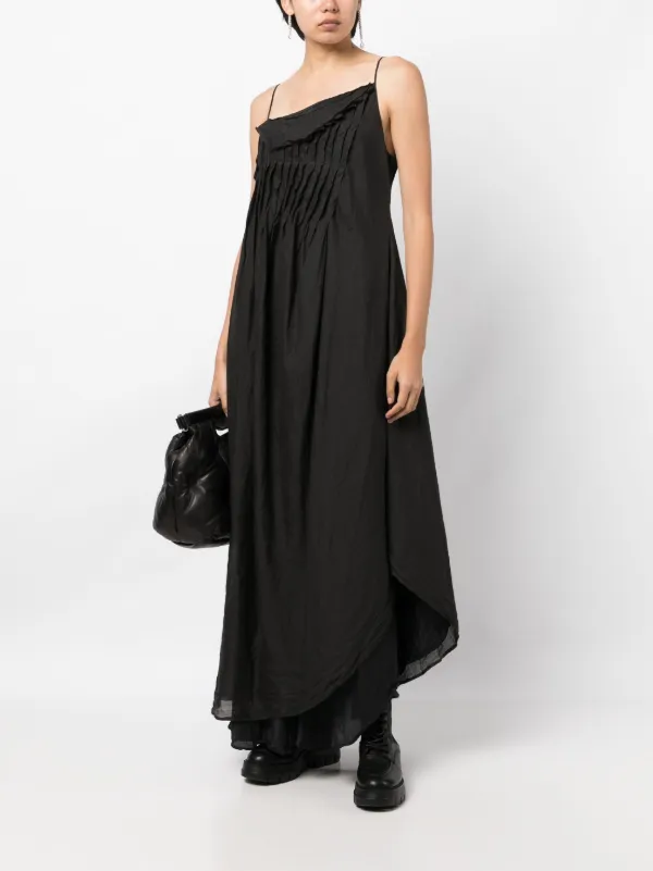 ブランド公式通販サイト Asymmetric Bihan Le Marc Long JO FARFETCH | Black | Dress スカート