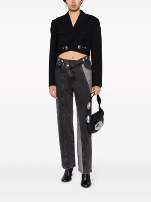 Feng Chen Wang Straight-Leg Jeans for Women - Shop on FARFETCH Feng Chen Wang Straight-Leg Jeans for Women - Shop on FARFETCH