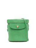 Longchamp small Épure leather crossbody bag - Green