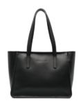 Longchamp Le Foulonné leather tote bag - Black