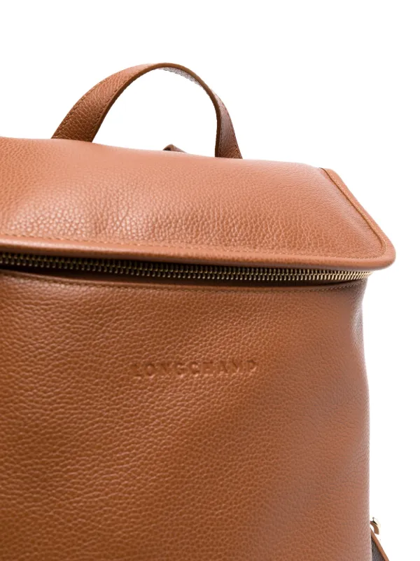 le foulonne leather backpack