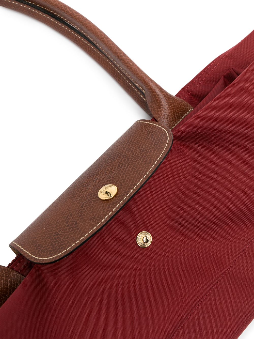 Longchamp Large Le Pliage Tote Bag In Red Modesens 9750