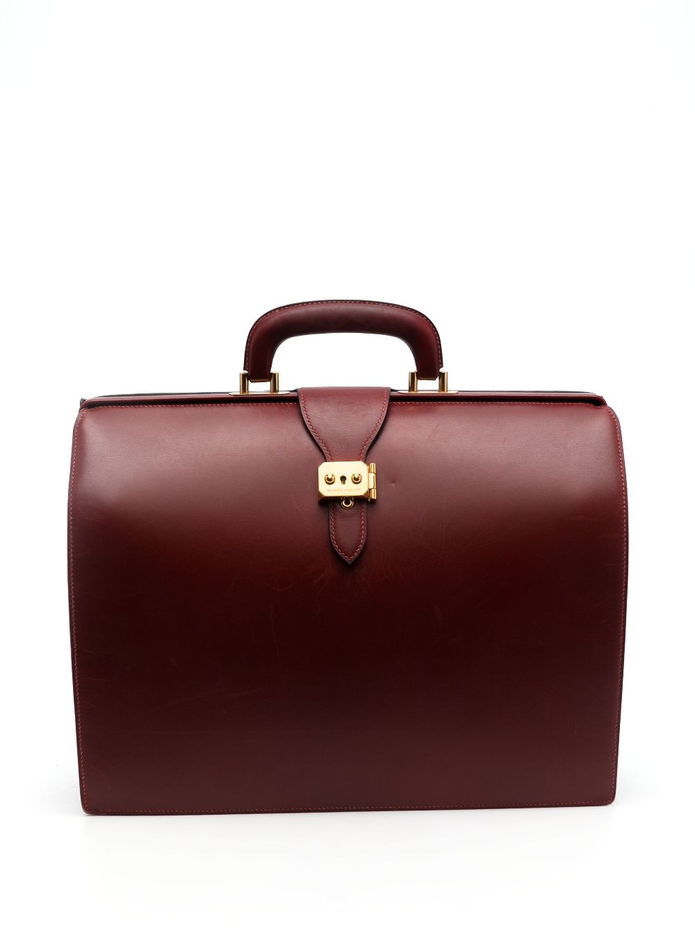 Hermès pre-owned Strap Fastening Briefcase - Farfetch