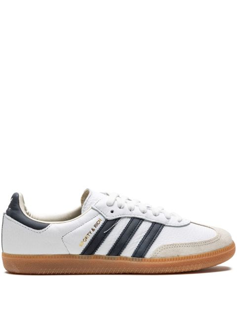 adidas Samba "Sporty & Rich - White Black" sneakers WOMEN