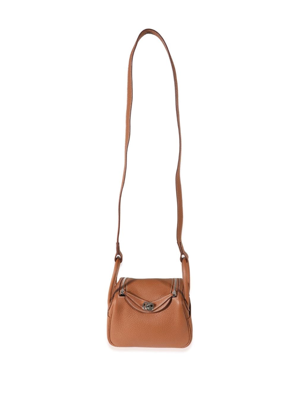 Hermès 2019 pre-owned Mini Lindy 20 two-way Handbag - Farfetch