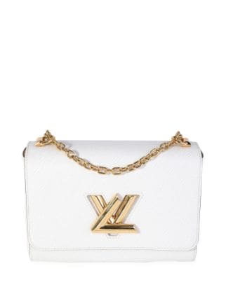 Louis Vuitton 2014 pre-owned Malletage Twist PM Shoulder Bag - Farfetch