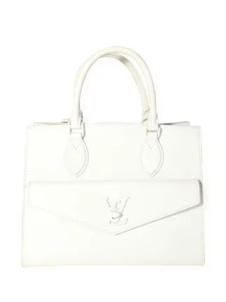 White leather louis vuitton purse sale