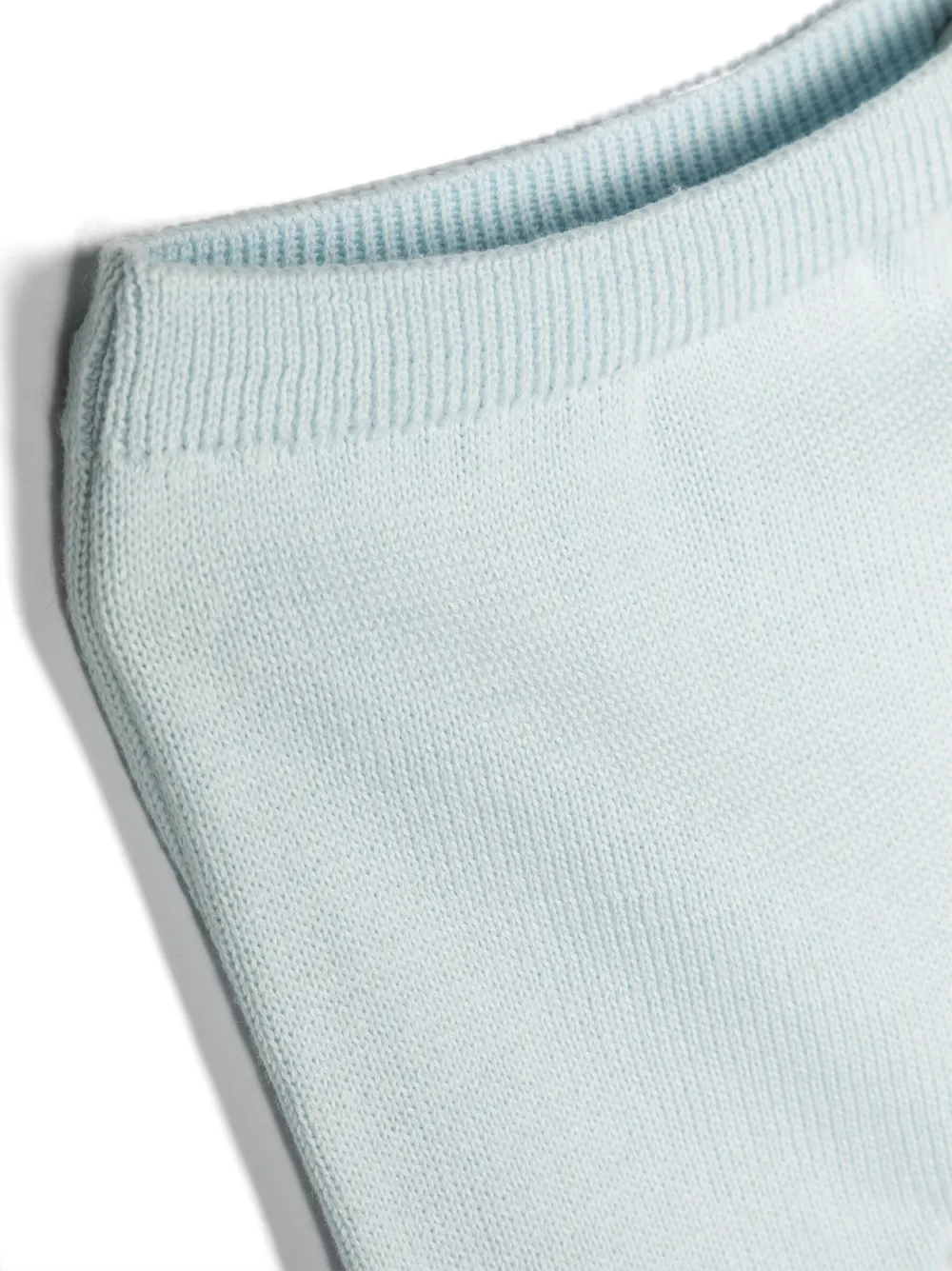 Patachou Fijngebreide top en broek Blauw