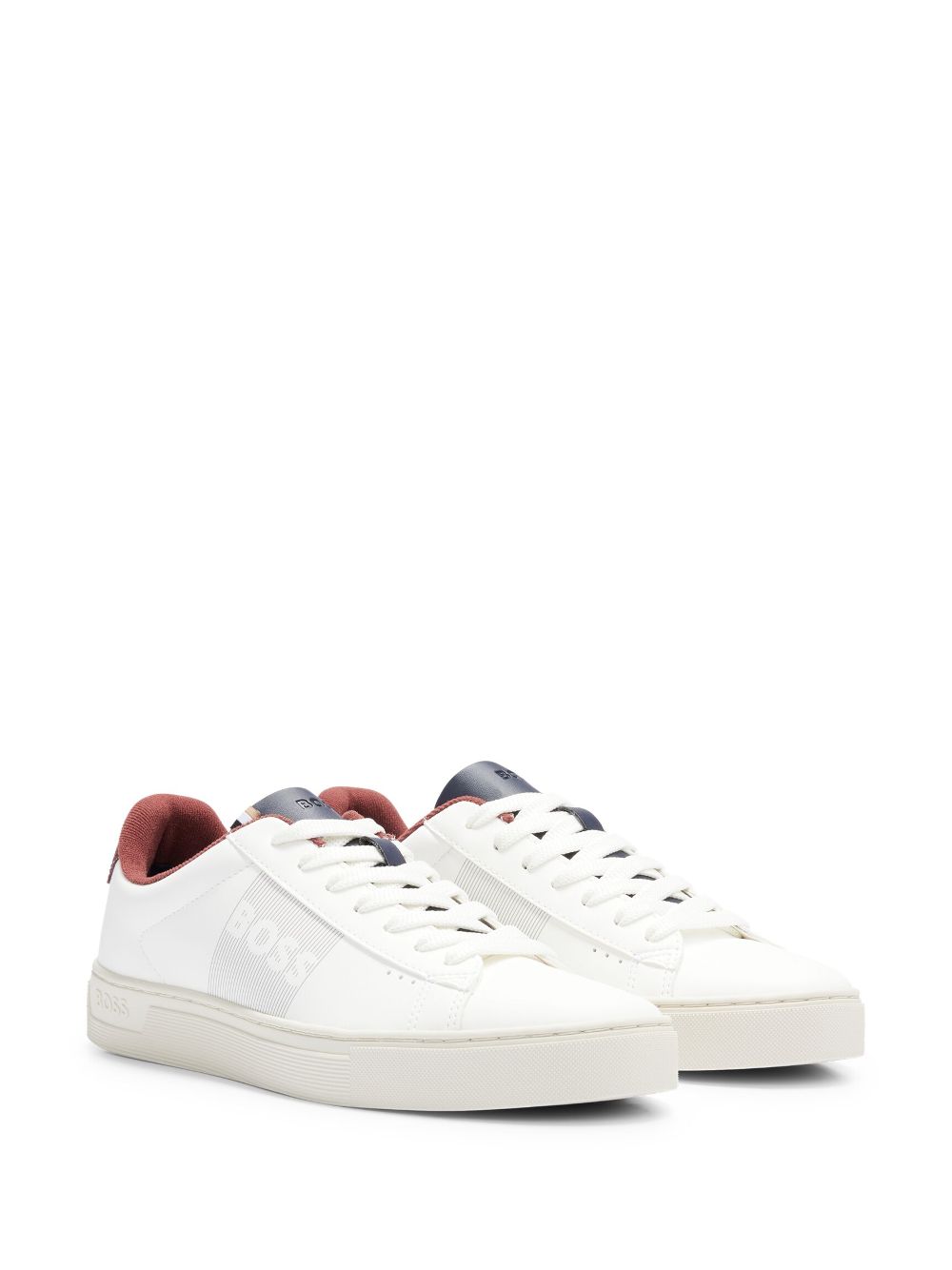 BOSS Rhys lace-up Sneakers - Farfetch