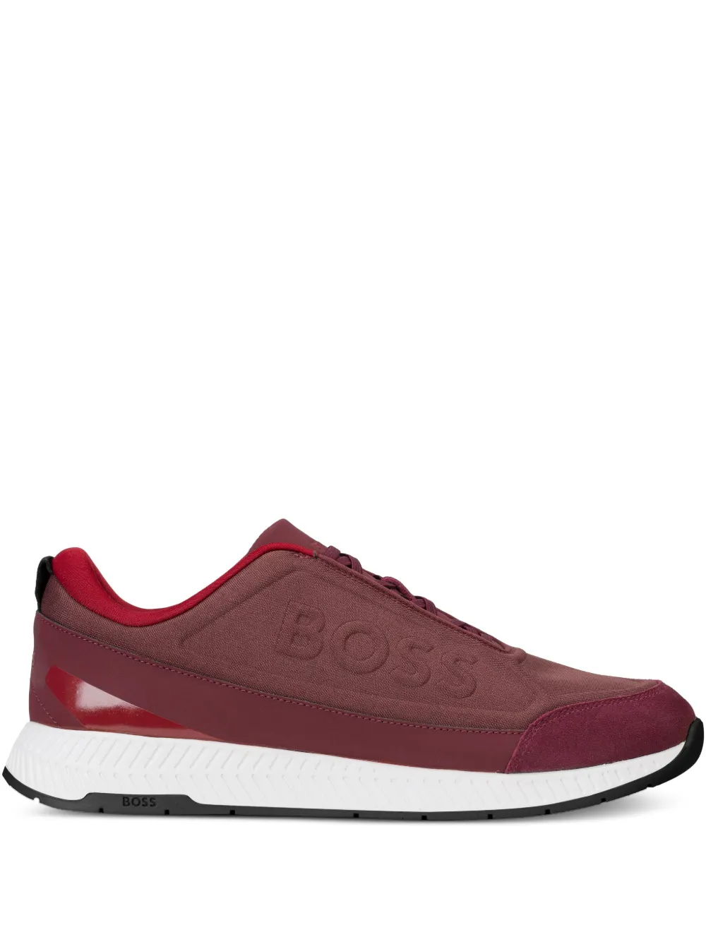 BOSS Tênis Titanium com cadarço | Vermelho | Image 1