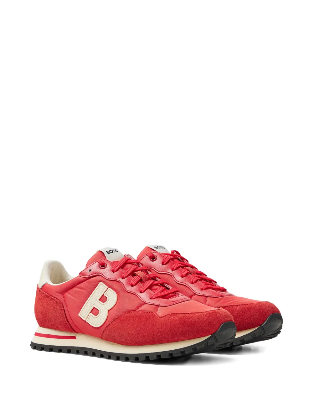 BOSS Tênis Parkour com logo | Cano baixo | Image 2