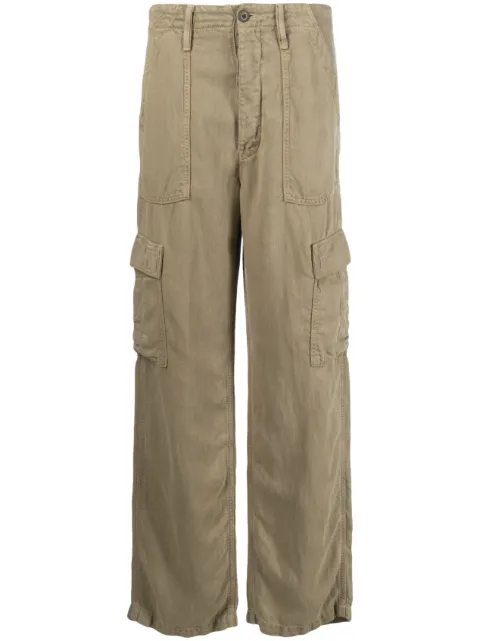 MOTHER The Private Cargo Sneak jeans