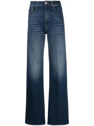 Mother wide leg jeans best sale