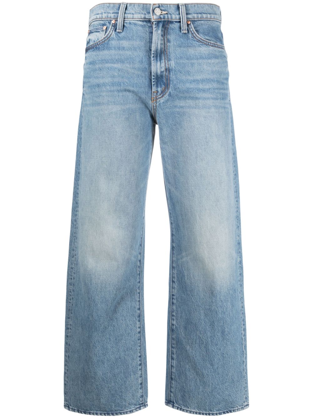 MOTHER The Dodger Ankle Jeans - Farfetch