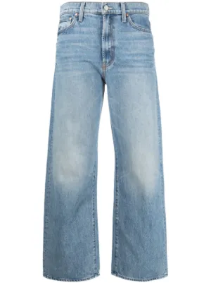 Jeans anchos para mujer - Moda online - Farfetch