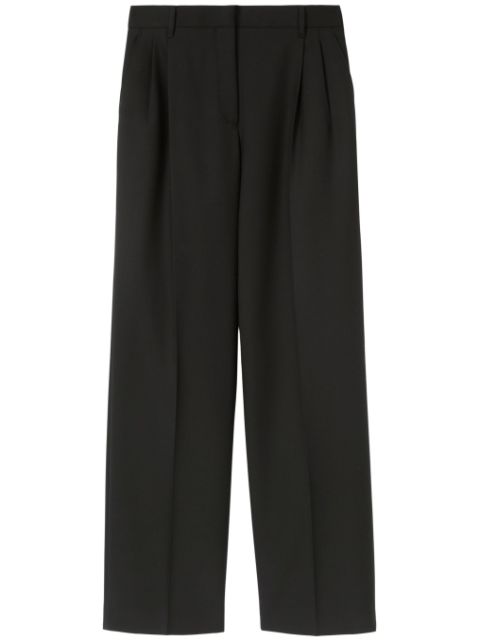 Burberry wide-leg wool trousers Women