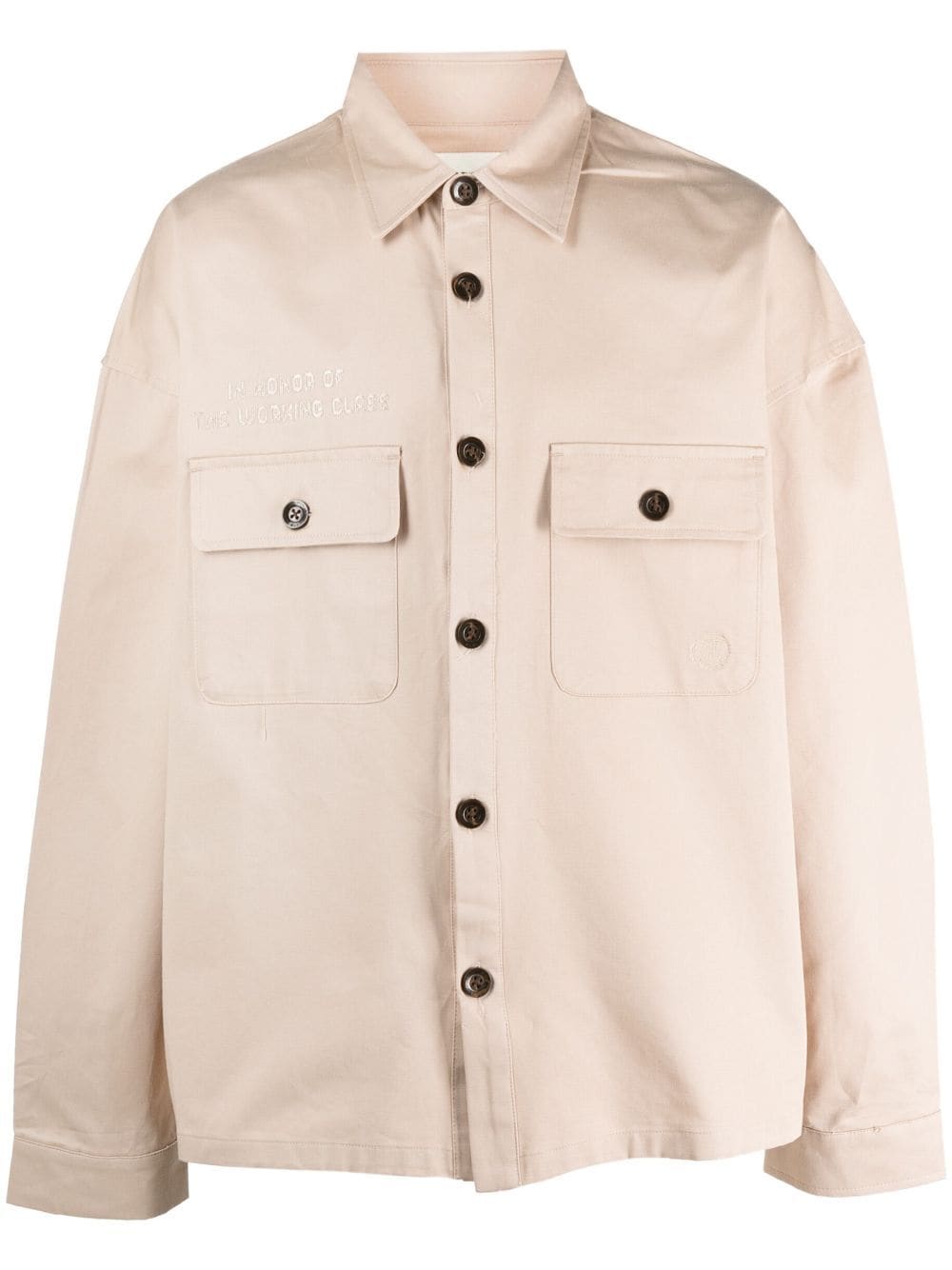 Honor The Gift LS Working Class Shirt - Neutrals