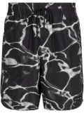 Stampd Water swim shorts - Black