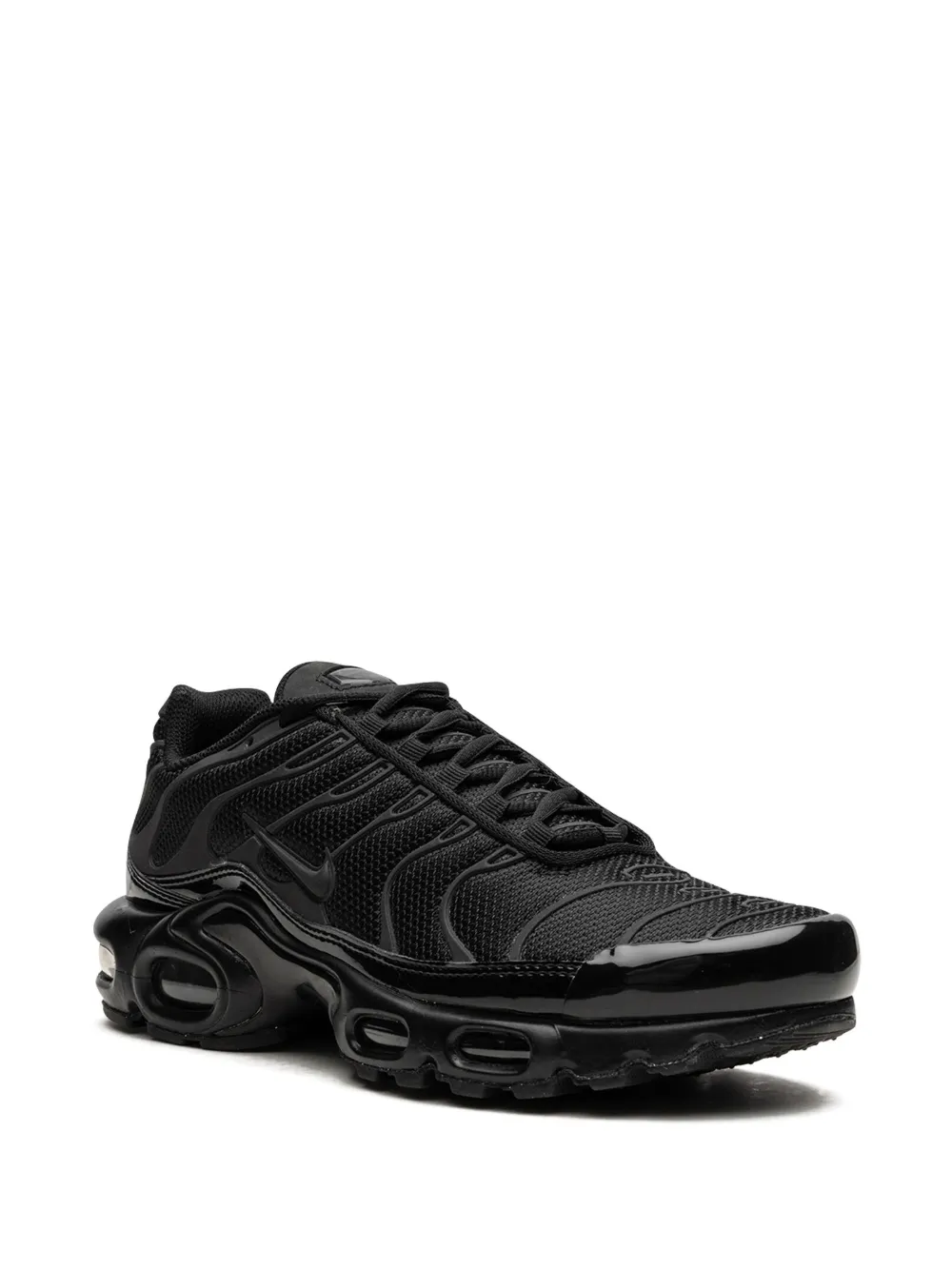 nike air max plus triple black mens