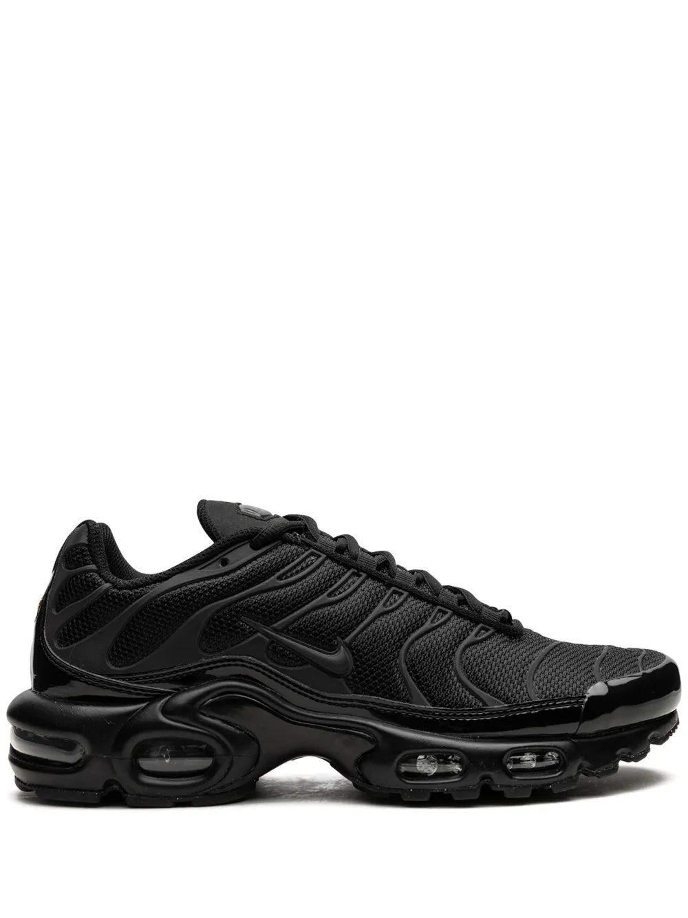 air max plus triple black womens