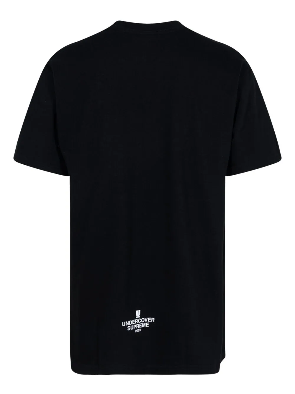 Shop Supreme X Undercover Face T-shirt In Black