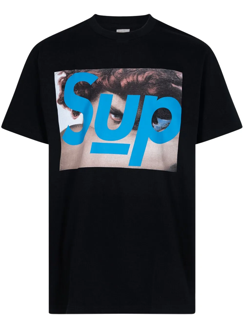 Shop Supreme X Undercover Face T-shirt In Black