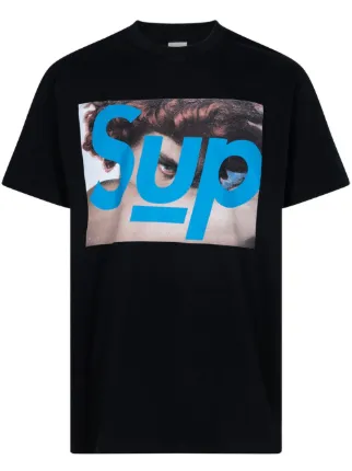 Supreme x Undercover プリント Tシャツ | ブラック | FARFETCH JP