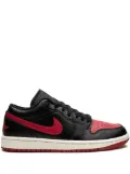 Jordan Air Jordan 1 Low ""Bred Sail"" sneakers - Black