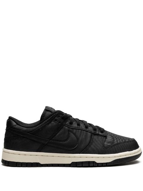 Nike Dunk Low Retro PRM "Black Canvas" sneakers WOMEN