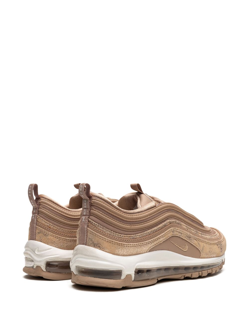 Shop Nike Air Max 97 Low-top Sneakers In Neutrals