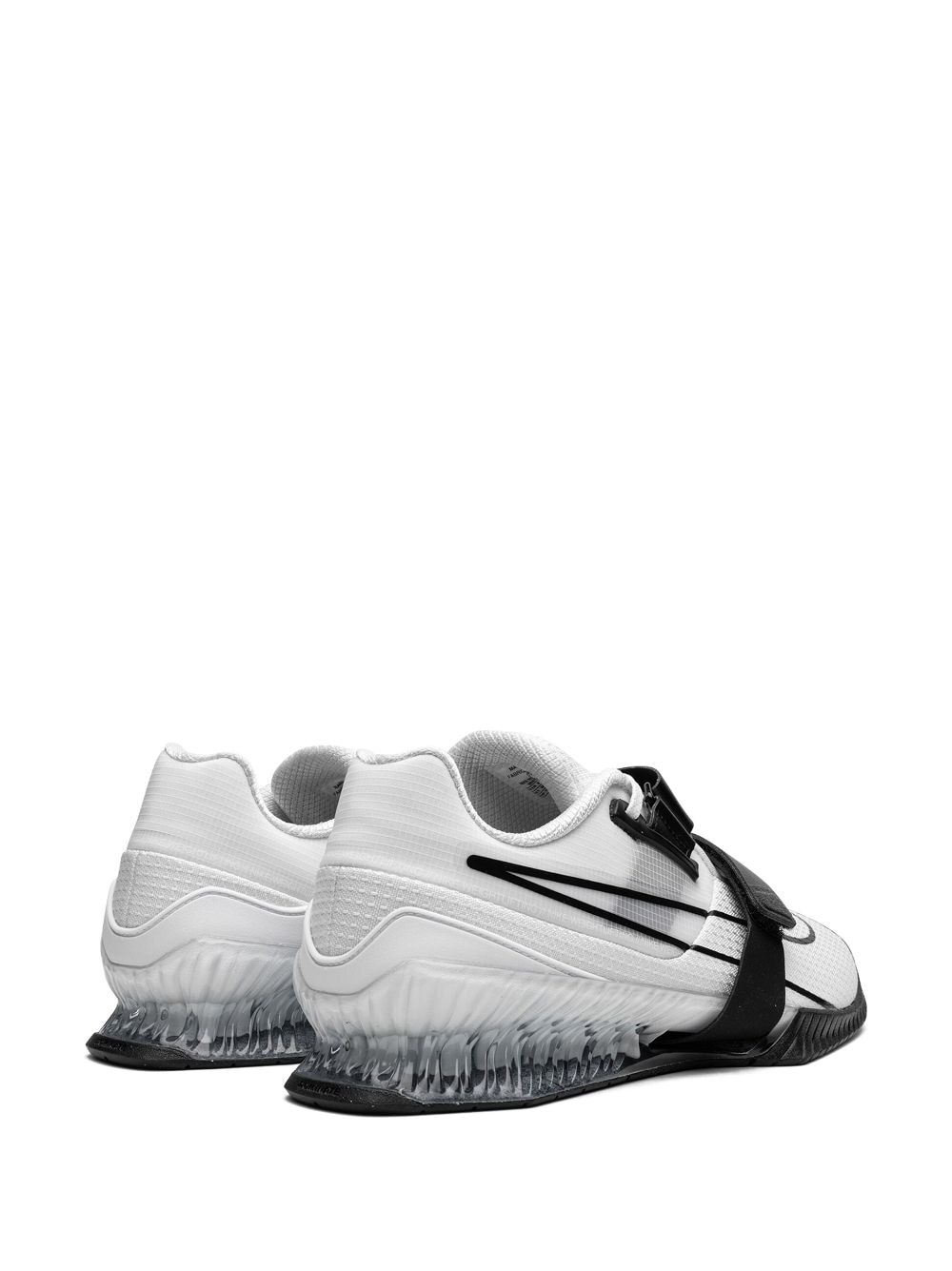 Shop Nike Romaleos 4 Low-top Sneakers In Weiss