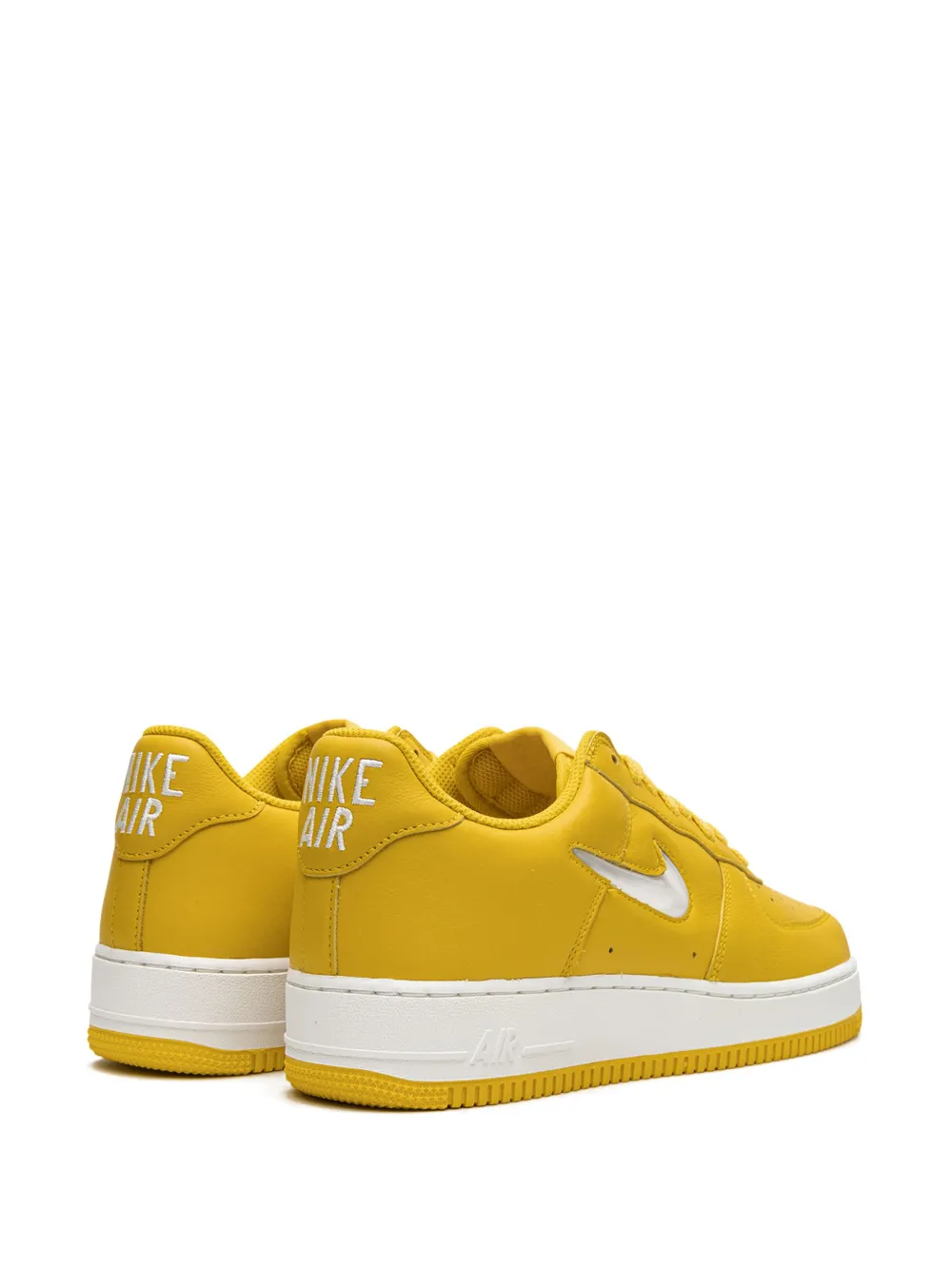 White and yellow air best sale force 1