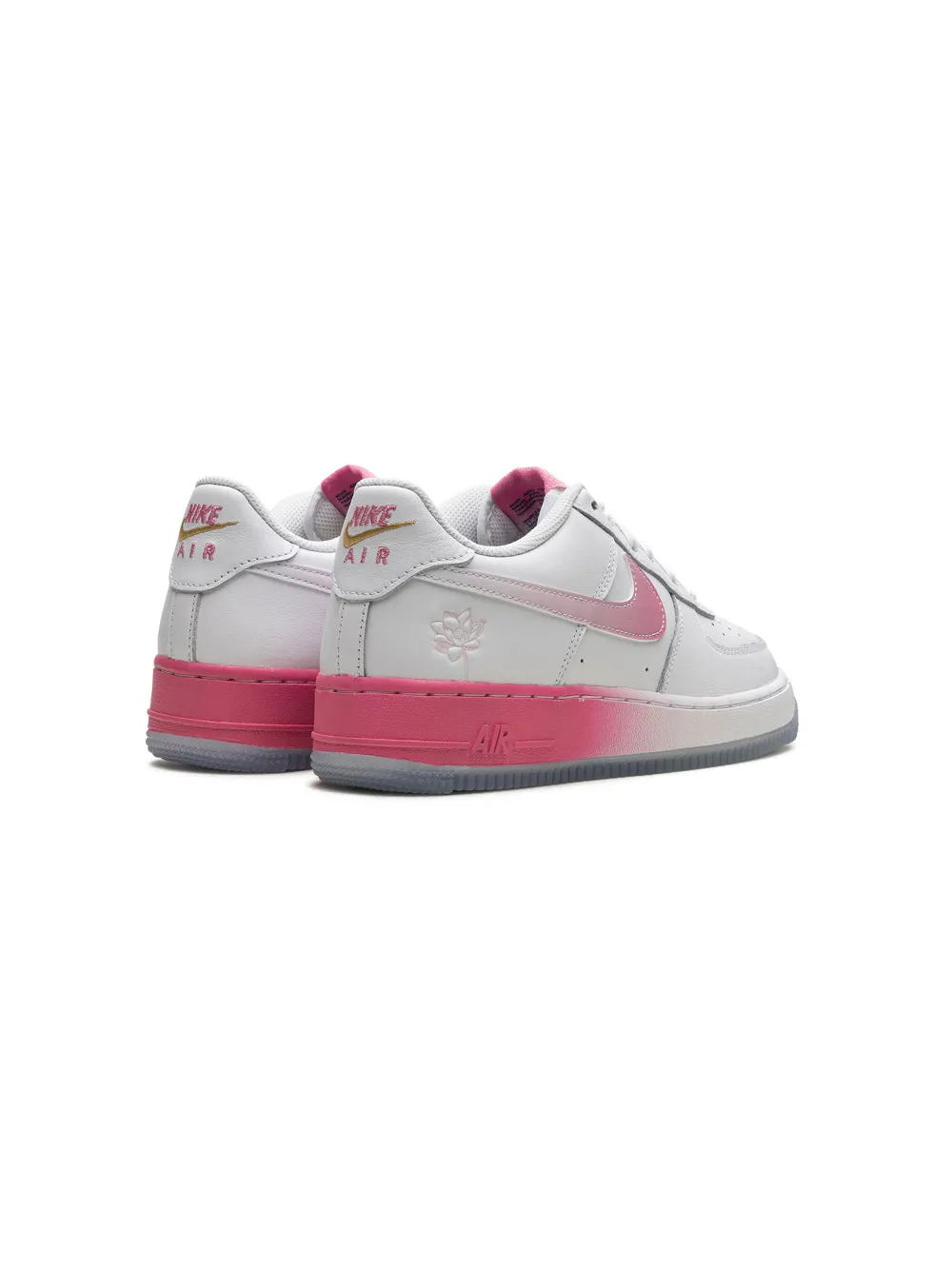 Shop Nike Air Force 1 "san Francisco Chinatown" Sneakers In White