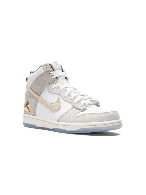 Nike Kids - Dunk High San Francisco Chinatown sneakers