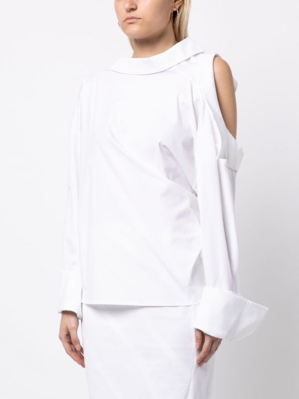 Asymmetric blouse 2024