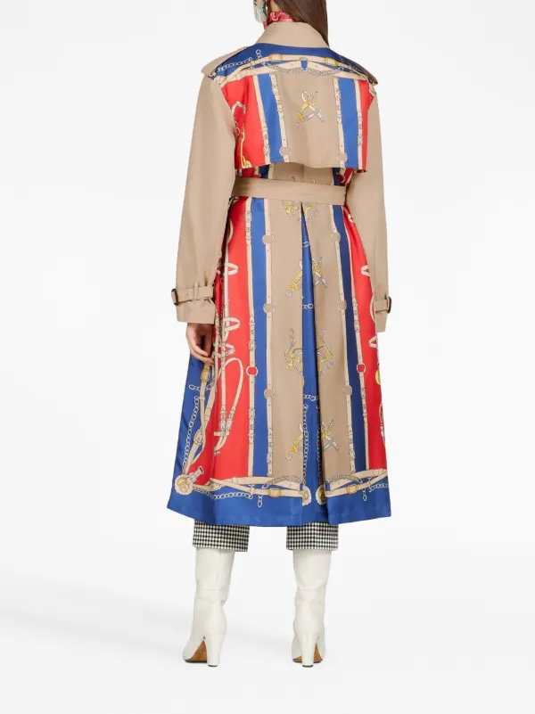 Gucci Printed dressing-gown Jacket - Farfetch