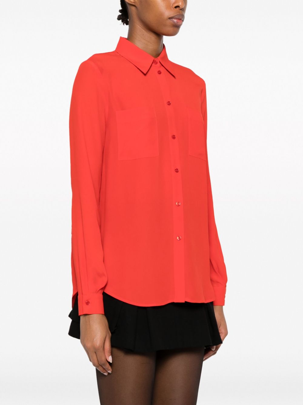 PINKO Button-up blouse Oranje